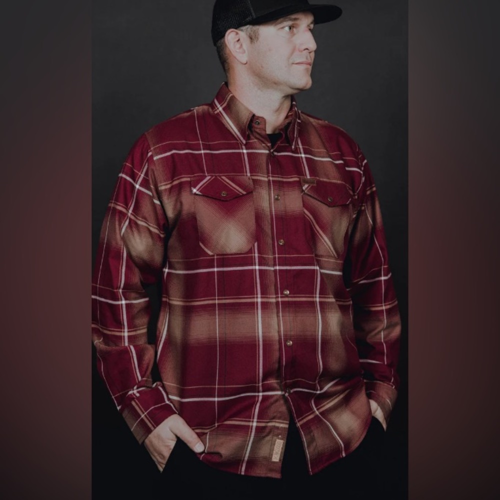 DIXXON Flannel bundle (3)shirtsNWT